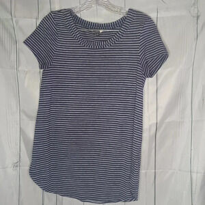 Modcloth short sleeve striped shirt